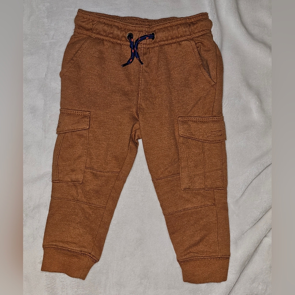 Carter's Baby Pull-On Knit Cargo Pants 2T
